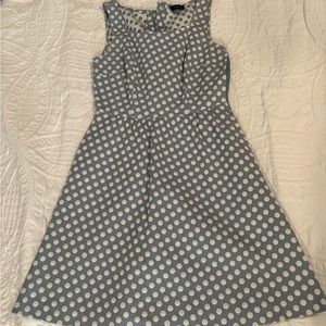 The Limited polka dot dress
